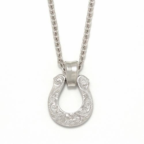 Collaboration XL Horseshoe Necklace S.O.S fp ŷVIOROŹץǰǥ - Silver