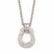 Collaboration XL Horseshoe Necklace S.O.S fp ŷVIOROŹץǰǥ - Silver