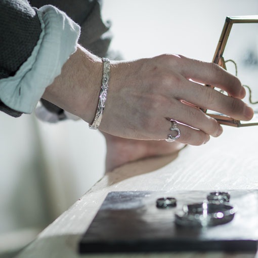 ���Ρ��ޥ��ܹ�ϡ�������ѥ�ǥ� HAWAIIAN JEWELRY HORSESHOE RING