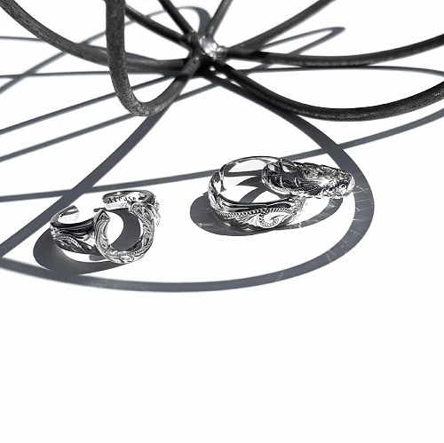 ���Ρ��ޥ��ܹ�ϡ�������ѥ�ǥ� HAWAIIAN JEWELRY HORSESHOE RING
