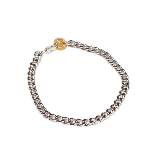 COIN CHARM CHAIN BRACELET TAG RP