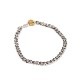COIN CHARM CHAIN BRACELET TAG RP