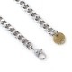 COIN CHARM CHAIN BRACELET TAG RP