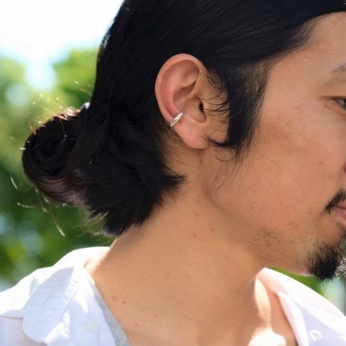 Curve Ear Cuff 1p Snowman渡辺翔太さん着用 の販売 Charcoal Green 公式オンラインストア Curve Ear Cuff 1p Snowman渡辺翔太さん着用 の販売 Charcoal Green 公式オンラインストア