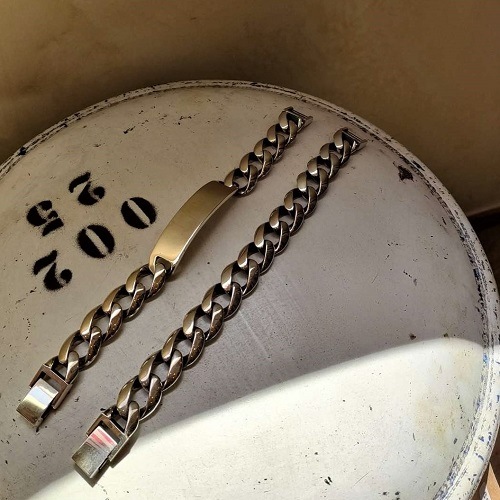 HEAVY KIHEI CHAIN BRACELET XL(̾ǽ