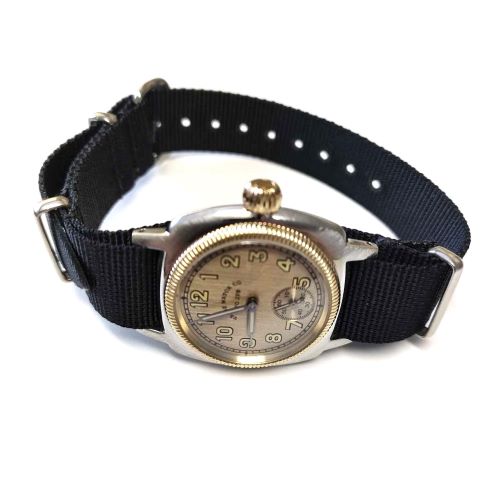 VAGUE WATCH Co. Coussin Early NATO Nylon Strap CG��������