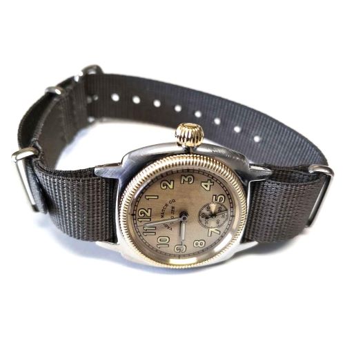 VAGUE WATCH Co. Coussin Early NATO Nylon Strap CG��������