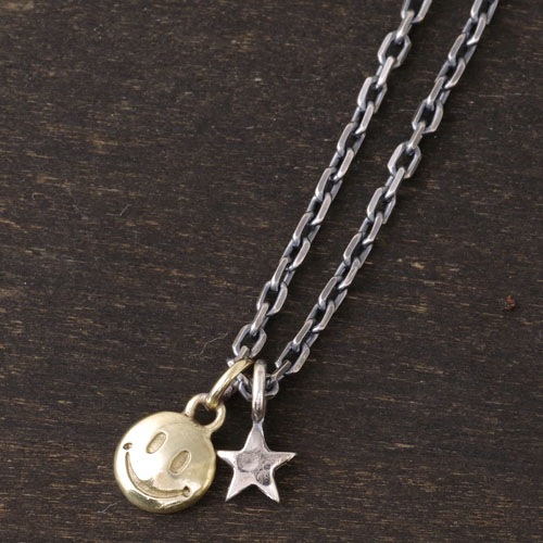 SMILE & STAR NECKLACE S