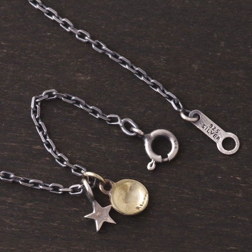 SMILE & STAR NECKLACE S