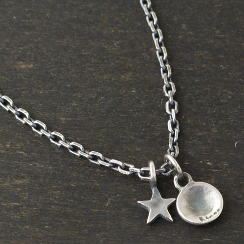 SMILE & STAR NECKLACE S