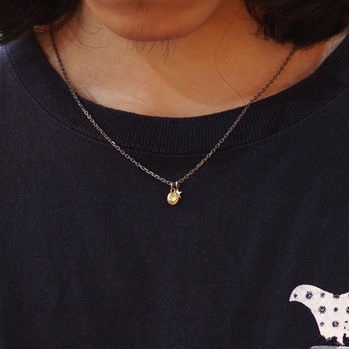 SMILE & STAR NECKLACE S