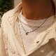 SMILE & STAR NECKLACE S