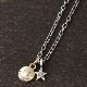 SMILE & STAR NECKLACE S