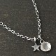 SMILE & STAR NECKLACE S