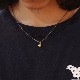 SMILE & STAR NECKLACE S