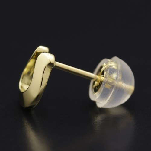 Horseshoe Pierce - K18Yellow Gold