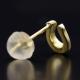Horseshoe Pierce - K18Yellow Gold