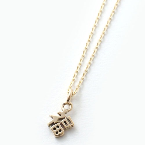 GOOD LUCK FUKU NECKLACE K10