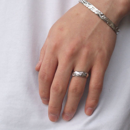 HAWAIIAN JEWELRY FREE RING LARGE