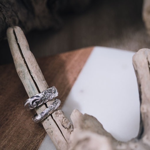 HAWAIIAN JEWELRY FREE RING LARGE