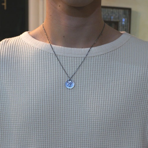 6PENCE NECKLACE SV SnowMan