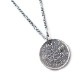 6PENCE NECKLACE SV SnowMan