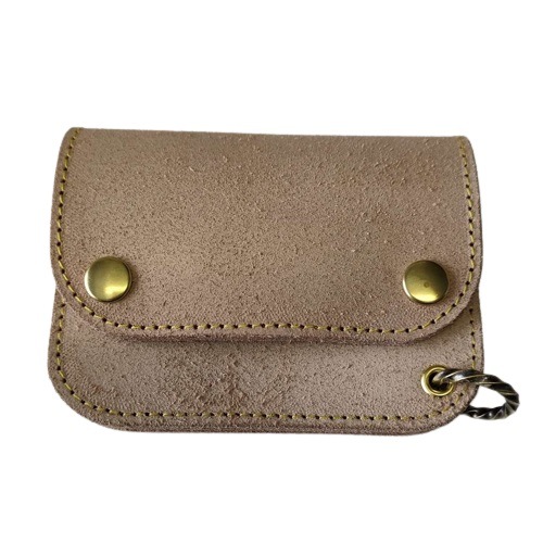 SHORT TRUCKER WALLET SPLIT NATURAL.��