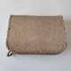 SHORT TRUCKER WALLET SPLIT NATURAL.��