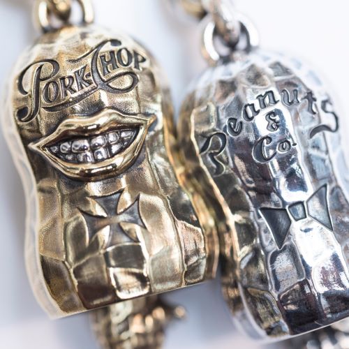 P��s Gardian Bell 2. brass x silver