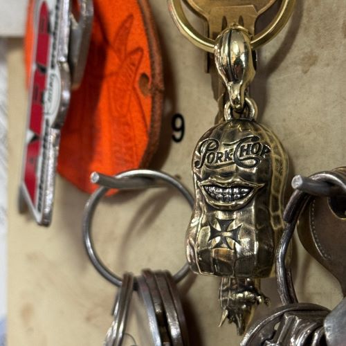 P��s Gardian Bell 2. brass x silver