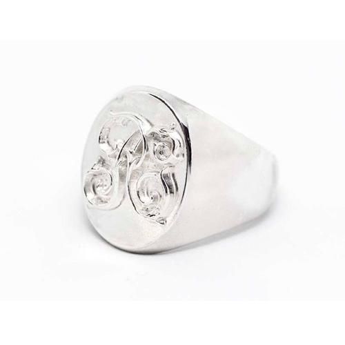 SIGNET RING L/Silver
