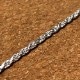ROPE CHAIN NECKLACE SILVER925