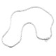 ROPE CHAIN NECKLACE SILVER925