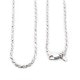 ROPE CHAIN NECKLACE SILVER925