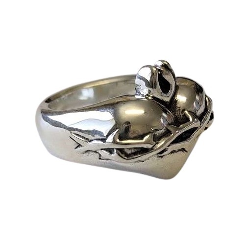 NEW SACRED HEART RING