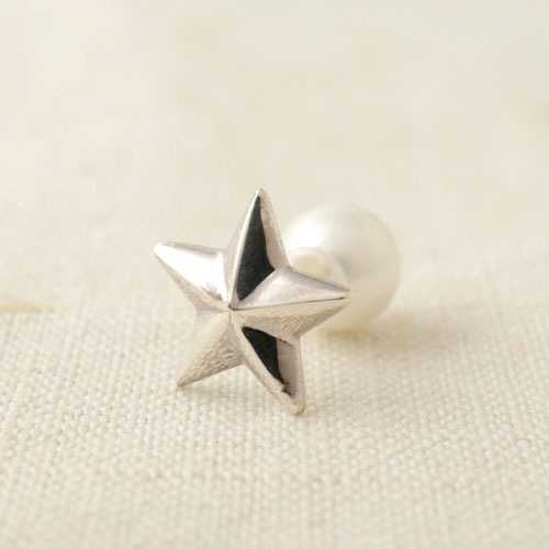 NEW MILITARY STAR & PEARL PIERCE