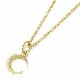 Small Moon Charm - K18Yellow Gold