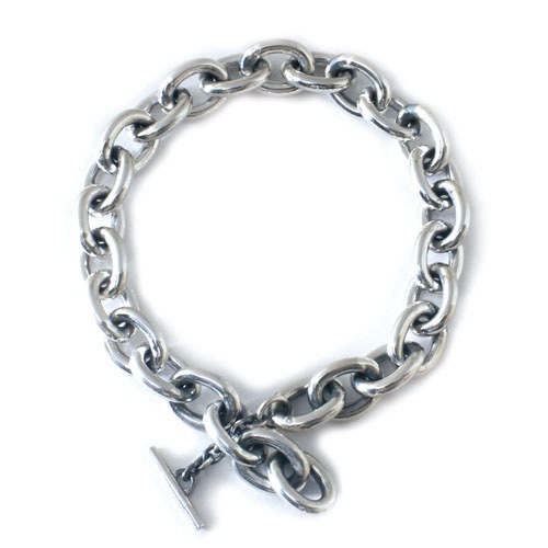 YUMEKIѥƥࡣAZUKI CHAIN T-BAR BRACELET M