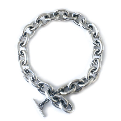 AZUKI CHAIN T-BAR BRACELET M