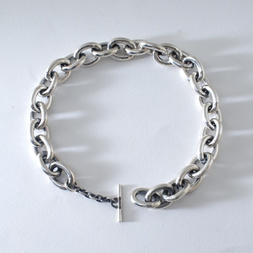 AZUKI CHAIN T-BAR BRACELET M