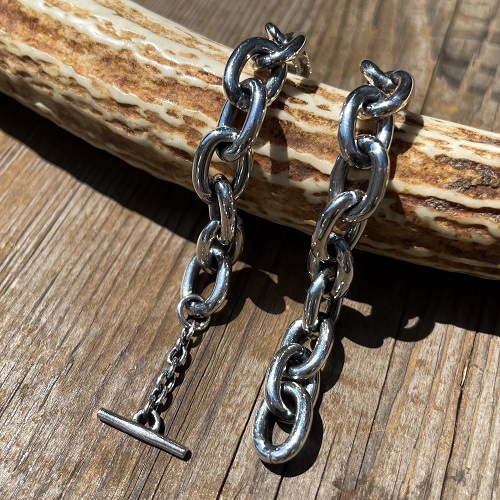 YUMEKIѥƥࡣAZUKI CHAIN T-BAR BRACELET M