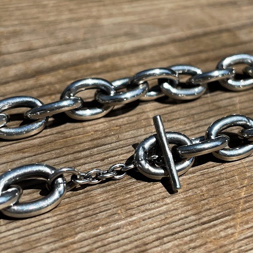 YUMEKIѥƥࡣAZUKI CHAIN T-BAR BRACELET M