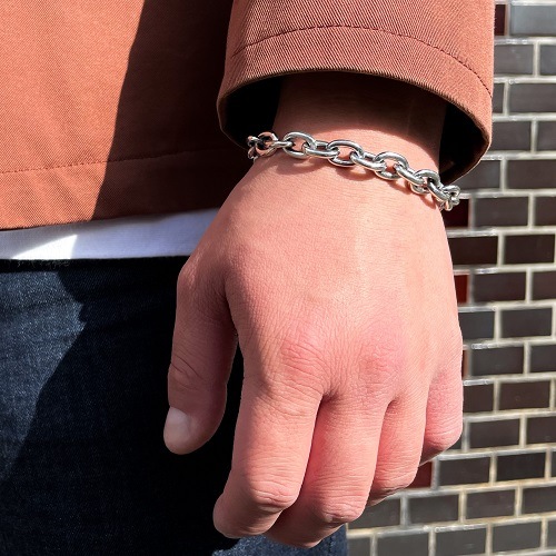 YUMEKIѥƥࡣAZUKI CHAIN T-BAR BRACELET M
