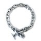 AZUKI CHAIN T-BAR BRACELET M