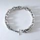 YUMEKIѥƥࡣAZUKI CHAIN T-BAR BRACELET M