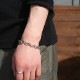 AZUKI CHAIN T-BAR BRACELET M