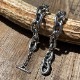 AZUKI CHAIN T-BAR BRACELET M