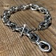 AZUKI CHAIN T-BAR BRACELET M