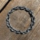 AZUKI CHAIN T-BAR BRACELET M