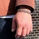 YUMEKIѥƥࡣAZUKI CHAIN T-BAR BRACELET M